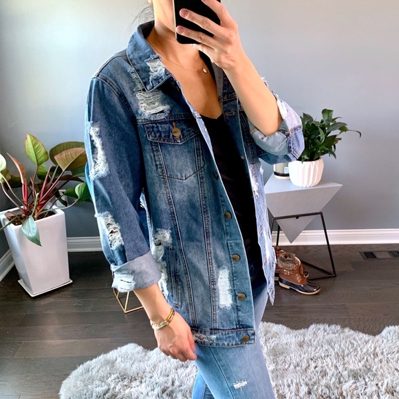 🏷◾️Rebel Denim jacket - Picture 2 of 4